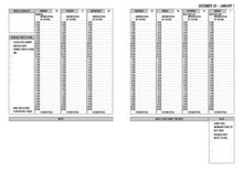 Load image into Gallery viewer, ANNUAL: JANUARY - DECEMBER 2023